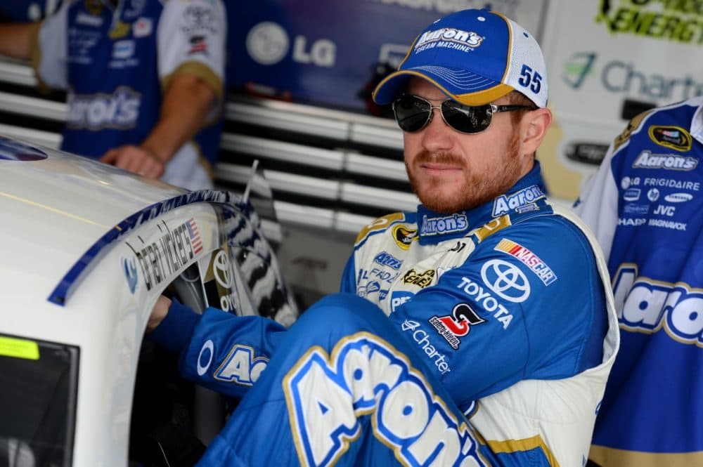 Brian Vickers is ready to get back in the racecar after a brief derailment with blood clots. (Robert Laberge/Getty Images)