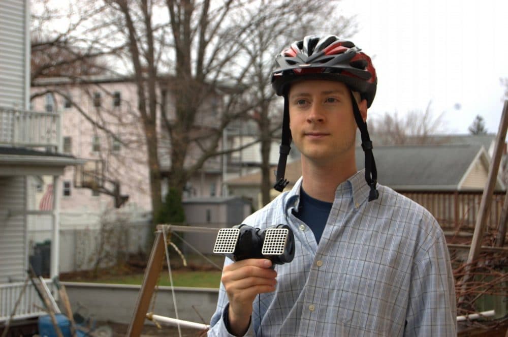 The Loud Bicycle Horn invented by Jonathan Lansey. (Jonathan Lansey/Loud Bicycle Horn).
