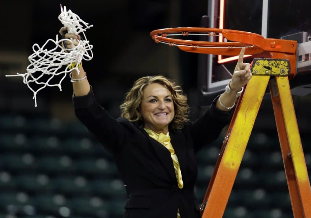 Wichita State coach Jody Adams has led the Shockers to two straight NCAA tournament berths. (Jeff Roberson/AP)