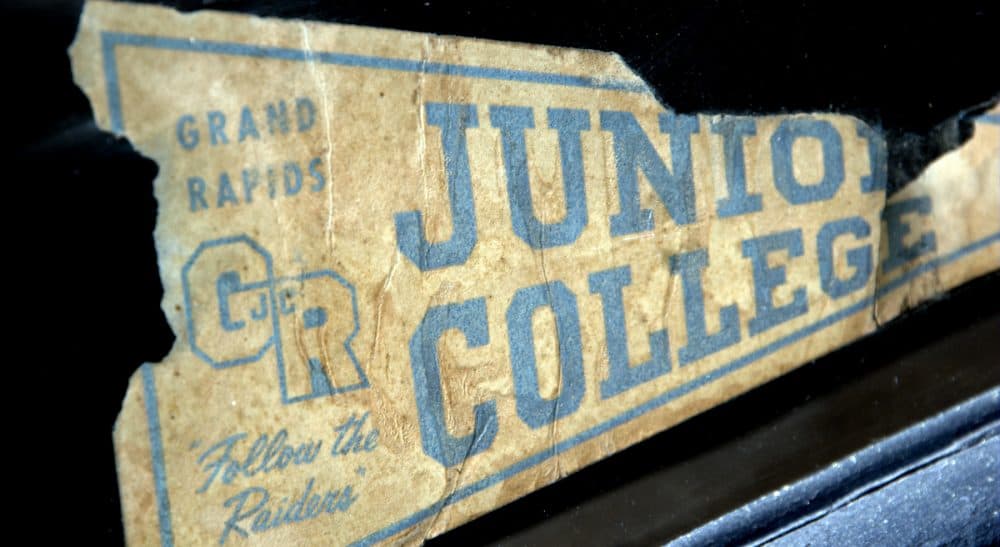 Just in time for college admissions season, a primer on the history of the bumper sticker. (Steve Snodgrass/flickr)