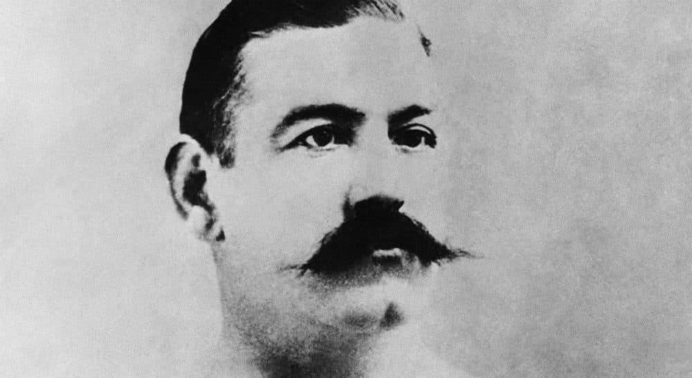 Christopher Klein: As we celebrate the Celtic contributions to the city this St. Patrick’s Day, it’s time to remember the native son who embodied the legendary spirit of the fighting Irish, John L. Sullivan. Sullivan is shown here in an undated photo. (AP)