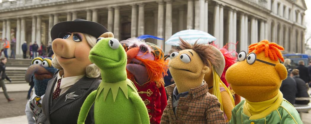 A scene from &quot;Muppets Most Wanted.&quot; (Courtesy)