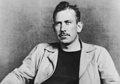 U.S. novelist John Steinbeck (1902 - 1968) is pictured in January 1930. &quot;The Grapes of Wrath&quot; was published April 14, 1939. (Hulton Archive/Getty Images)