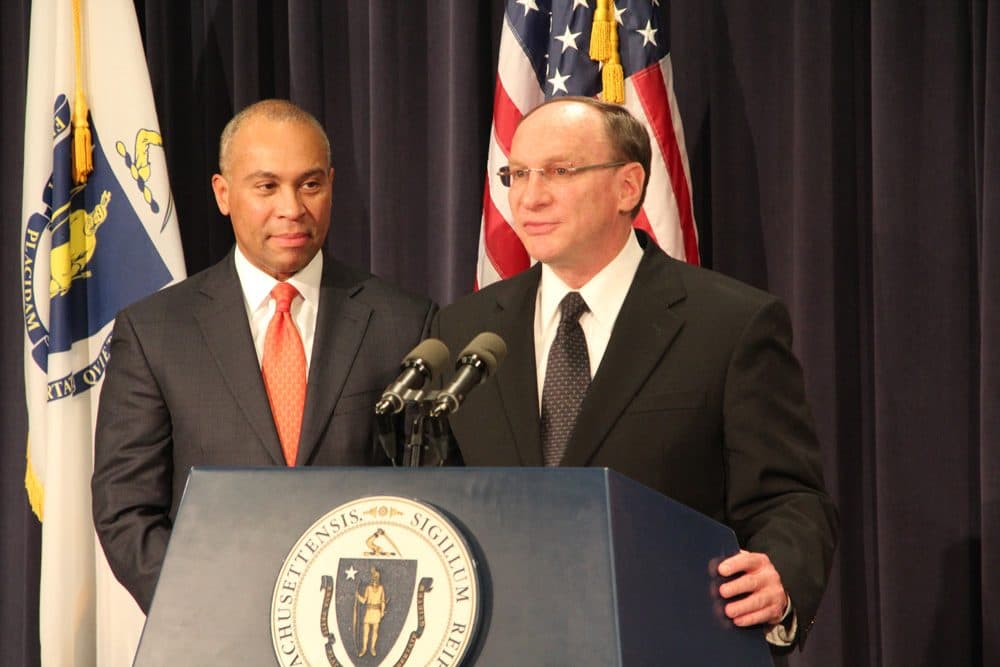 Associate Justice Ralph Gants addresses the media, after Gov. Deval Patrick nominated him to be the next chief justice of the Supreme Judicial Court. (State House News Service)