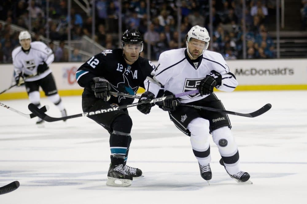 The San Jose Sharks and LA Kings are playing in the first round of the NHL playoffs while a third team from California is also competing for the Stanley Cup. (Ezra Shaw/Getty Images)