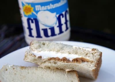 A fluffernutter sandwich. (Elise Amendola/AP)