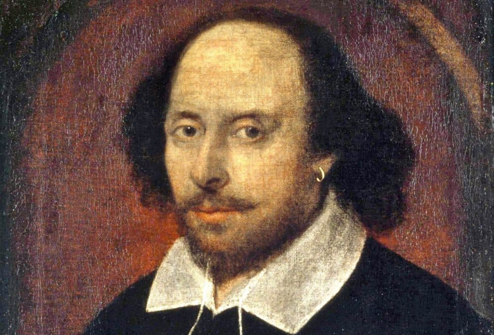 William Shakespeare's birth date is unknown, but he was baptized on April 23, 1564, and died on April 26, 1616. Devotees celebrate his birthday on April 23. (Wikimedia Commons)