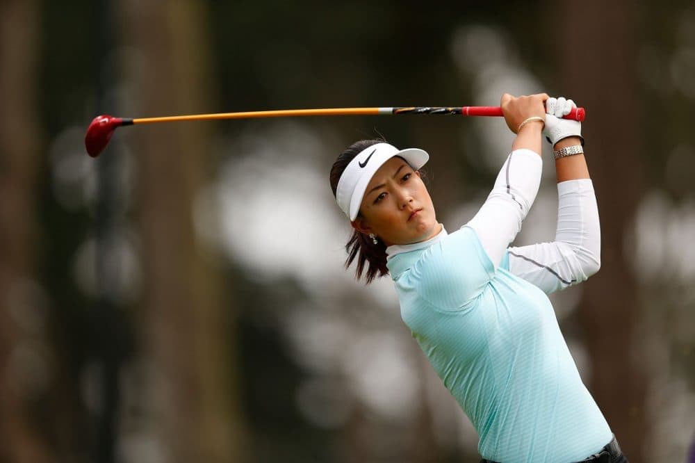 Many people forgot about Michelle Wie, but she's returned to golf at the wise old age of 24. (Jed Jacobsohn/Getty Images)