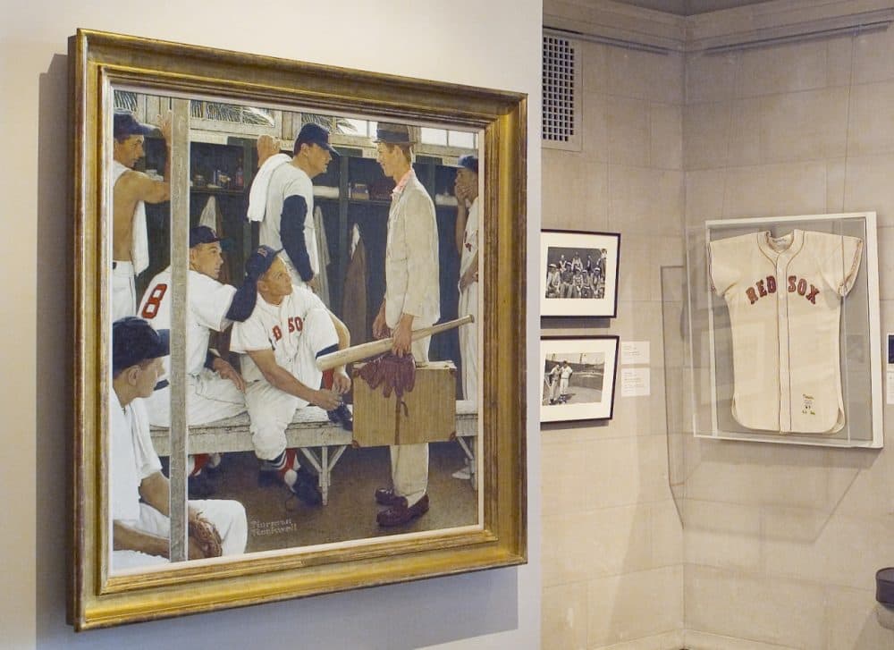 Rockwell's 'The Rookie' Returns To MFA The ARTery