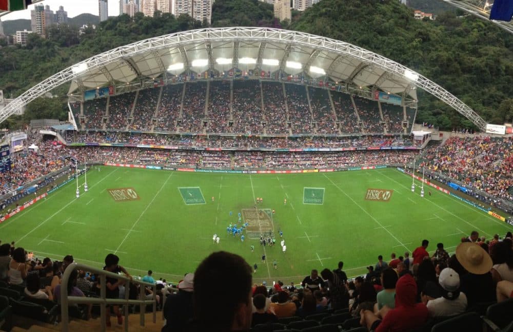 Hong Kong Stadium. (Charlie Schroeder/Only A Game)