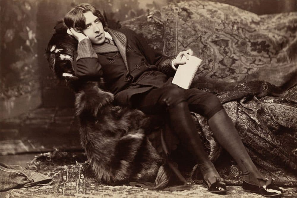 &quot;I hope you have not been leading a double life, pretending to be wicked and being really good all the time. That would be hypocrisy.' -- Oscar Wilde (Creative Commons)