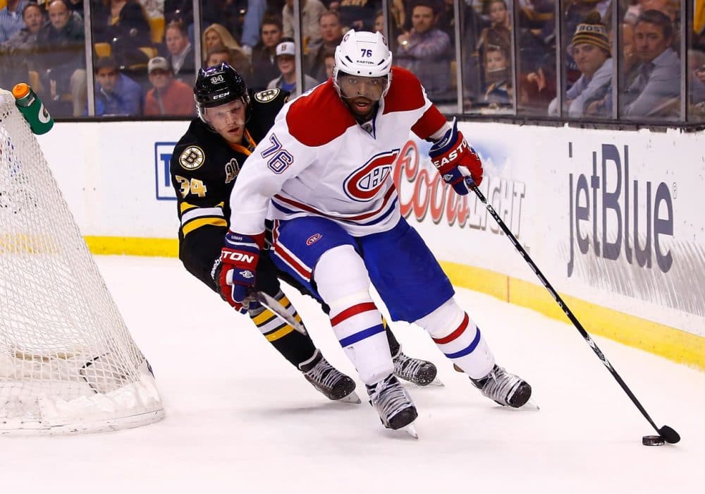 The series between the Bruins and Canadiens will likely be rough. (Jared Wickerham/Getty Images)
