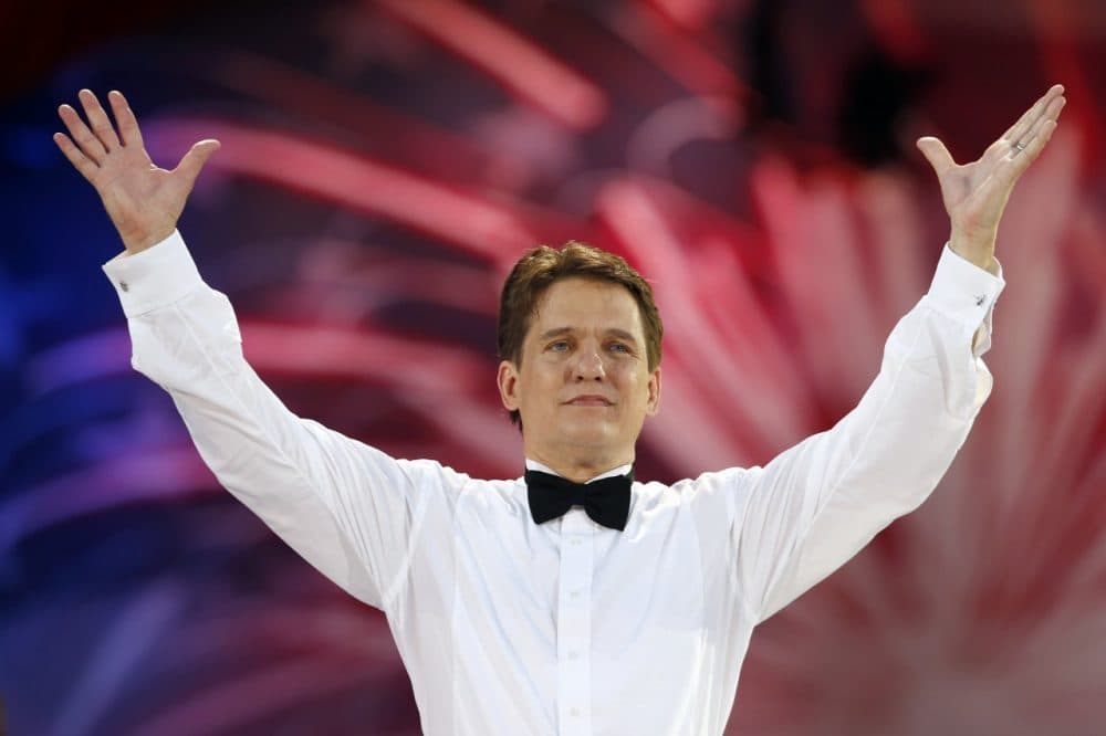 Boston Pops conductor Keith Lockhart calls the new season one of the most varied ever. (Michael Dwyer/AP) 