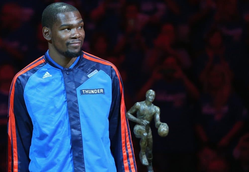 The NBA's New MVP: Kevin Durant