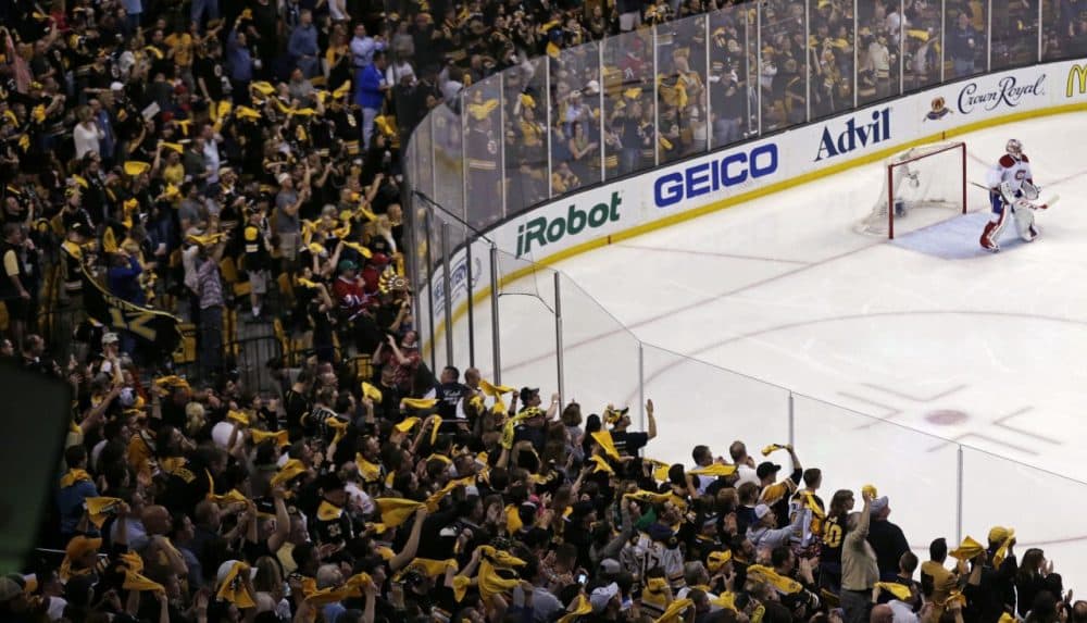 The Boston Bruins will have home ice for Game 7 Wednesday night. (Charles Krupa/AP)