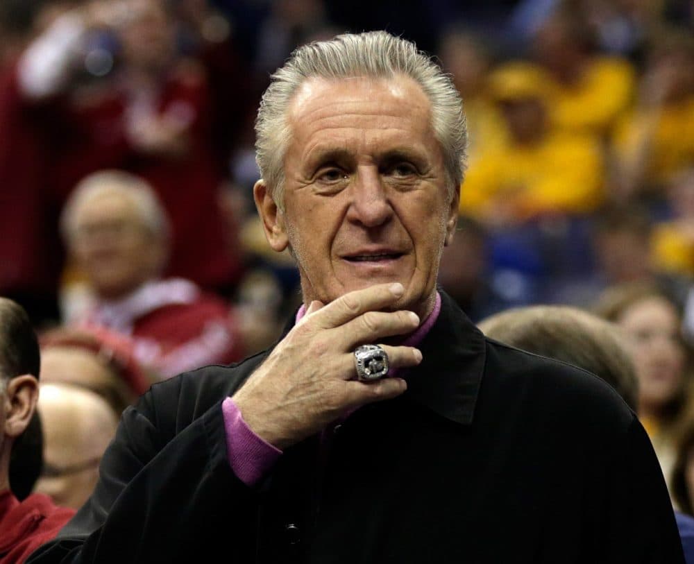 If Miami goes on to win its third championship in a row, Heat president Pat Riley could come into some extra cash. (Win McNamee/Getty Images)