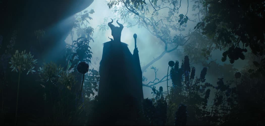 Angelina Jolie as Maleficent. (Disney)