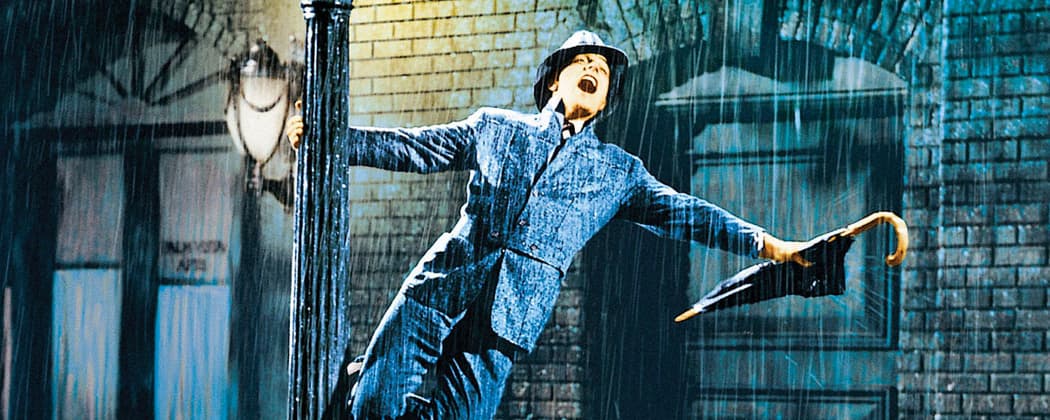 Singin' in the Rain is one of the Technicolor Musicals featured at the MFA. (Copyright Metro-Goldwyn-Mayer, Inc.)