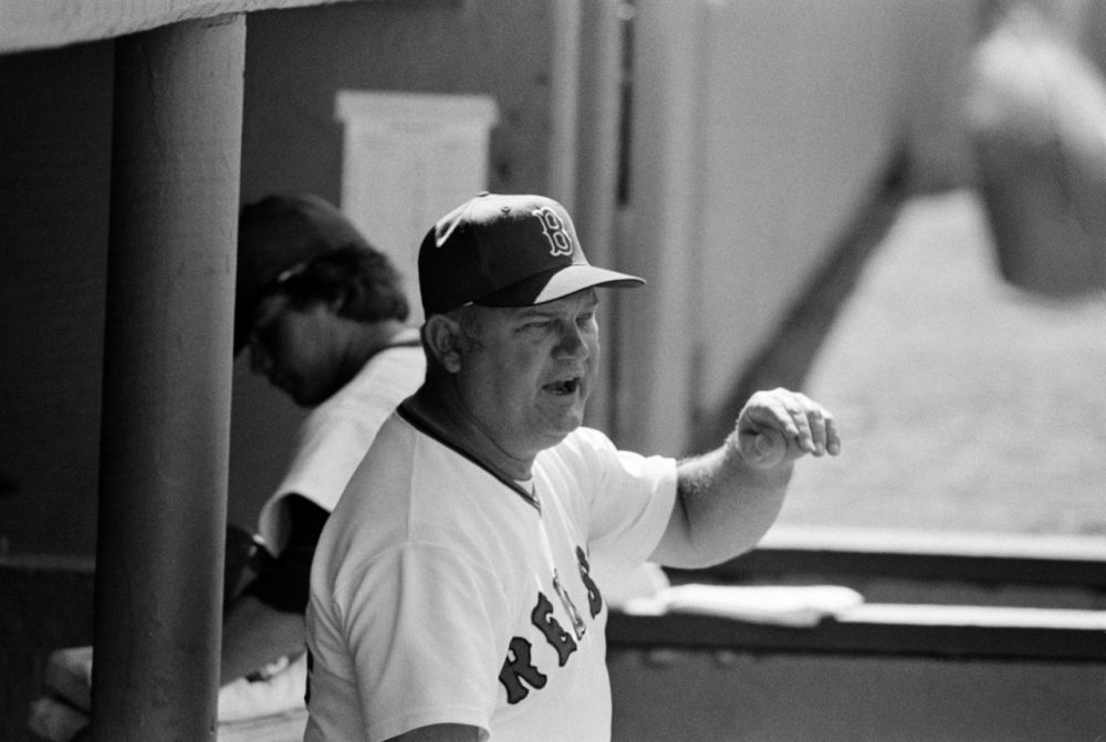 Don Zimmer managed the Boston Red Sox from 1976 to 1980. (AP)