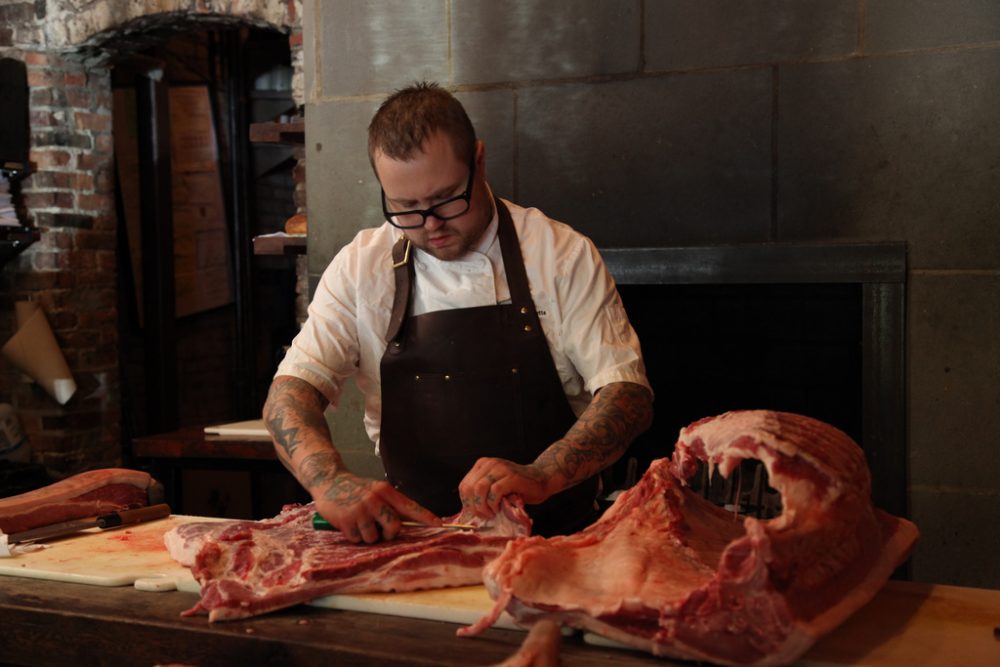 Chef and co-owner of the South End's Coppa and Toro, Jamie Bissonnette, is a reformed vegan who now advocates for nose-to-tail cooking. (Food Thinkers/Flickr)