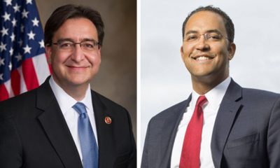 Democratic Congressman Pete Gallego of Texas (left) will face Republican Will Hurd in November, in a race that's expected to be close. (U.S. Congress / hurdforcongress.com)