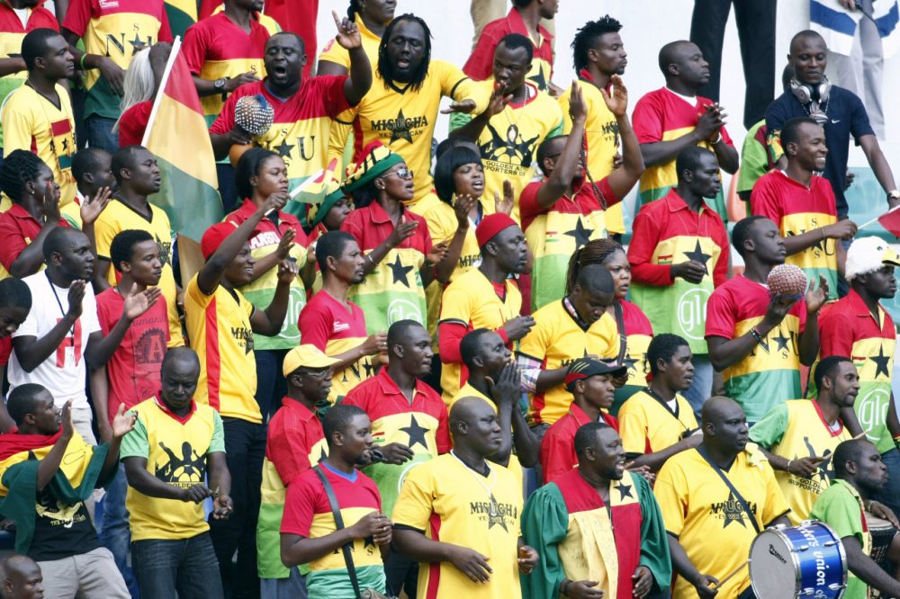 To ensure that fans could watch their country's World Cup opener on television, Ghana's government took steps to preserve power. (Aykut Akici/AFP/Getty Images)