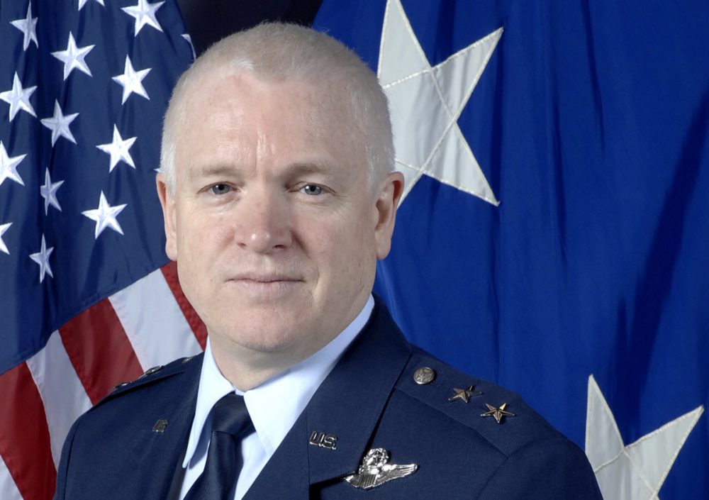 Major General Scott Rice
