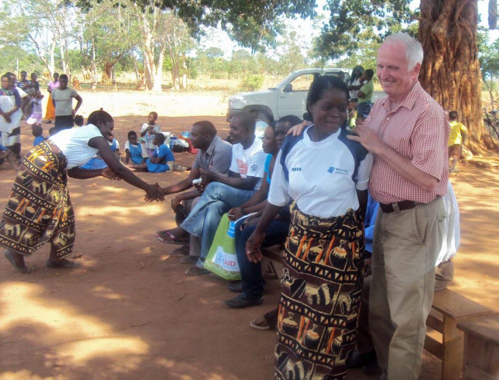 Charlie Fiske just returned from a stint with the Peace Corps in Malawi. (Courtesy)