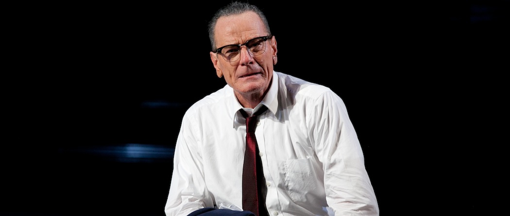 Bryan Cranston in &quot;All the Way.&quot; (Courtesy, American Repertory Theater)