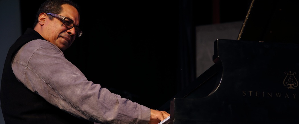 Danilo Pérez performing at last year's New Orleans Jazz &amp; Heritage Festival.  (John Davisson/Invision/AP)