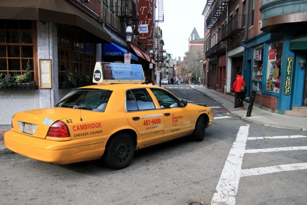 Is Uber stealing business, or showing cab companies how to survive in theirs? (Kan Wu/Flickr)