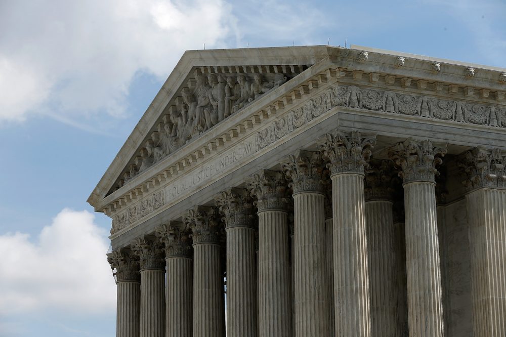 The U.S. Supreme Court is shown June 25, 2014 in Washington, DC.  (Win McNamee/Getty Images)