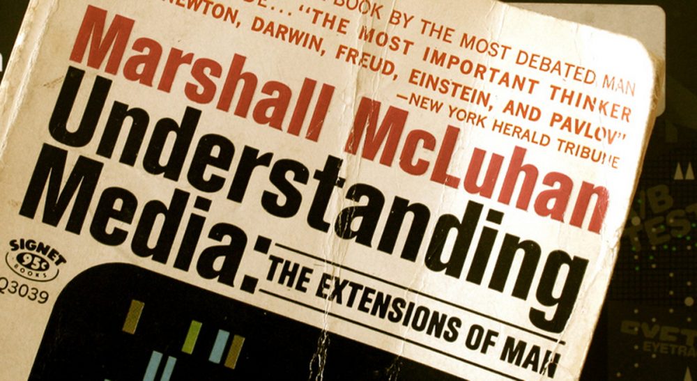 Steve Almond: &quot;[McLuhan's] most famous book remains a fascinating repository half a century later, full of pretentious mumbo-jumbo, sure, but also insights powerful enough to startle even the most jaded reader.&quot; (Leighton Cooke/flickr)