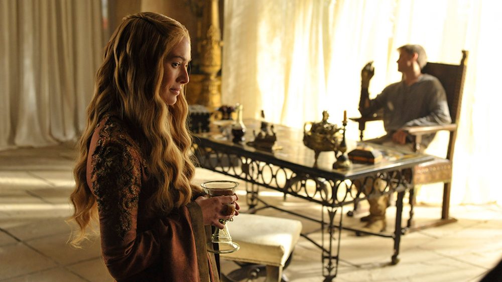 The HBO show &quot;Game of Thrones&quot; has received 19 Emmy nominations, including one for actress Lena Headey, left, who plays Cersei Lannister. (HBO)