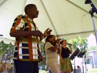 Fresh Oil From Heaven performs at the 2013 Colorado Black Arts Festival, which was founded 28 years ago. (CBAF/Facebook)
