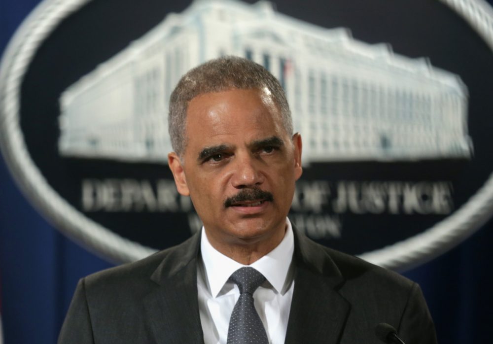 U.S. Attorney General Eric Holder has announced he will resign as soon as a successor is named. He is pictured  here on July 14, 2014 in Washington, D.C. (Alex Wong/Getty Images)