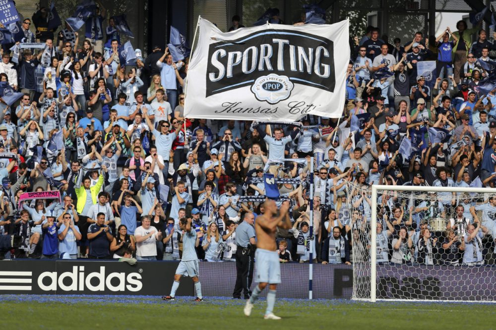 Sporting KC of the MLS averaged just 10,287 fans per game in 2010. Now that number is up to 17,810. (Ed Zurga/Getty Images)