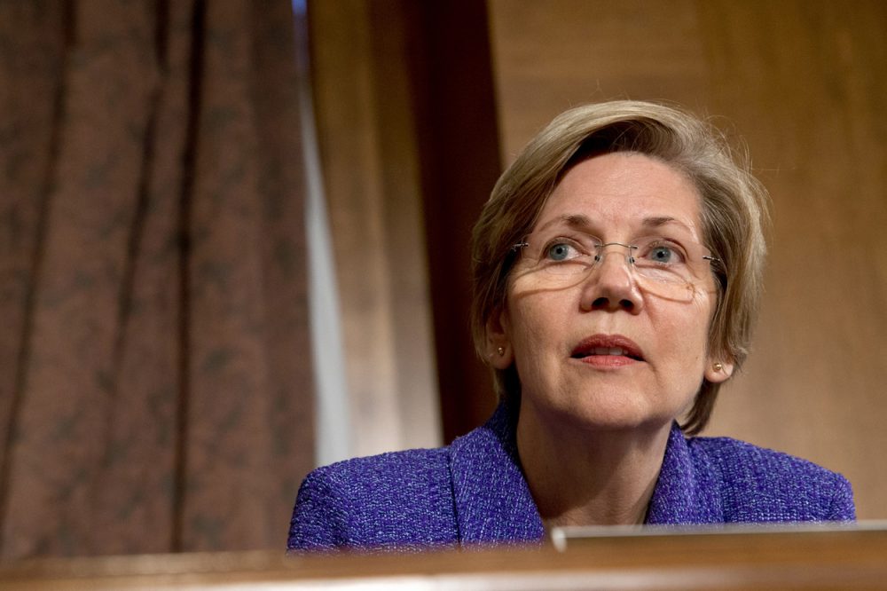 U.S. Sen. Elizabeth Warren (Jacquelyn Martin/AP)