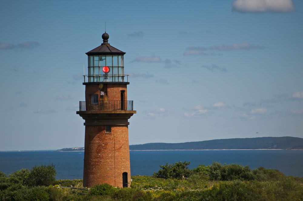 The Gay Head light is one of the most important navigational tools on the East Coast. The Board of Selectmen in Aquinnah recently approved a new location to preserve it from coastal erosion. (Timothy Valentine/Flickr)