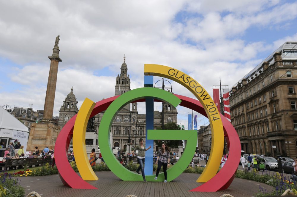 Glasgow, Escócia - 19 De Setembro: Os Estúdios De Tv Da Bbc Scotland De  Onde Os Xx Jogos Da Commonwealth 2014 Serão Transmitidos Em Todo O Mundo Em  19 De Setembro De