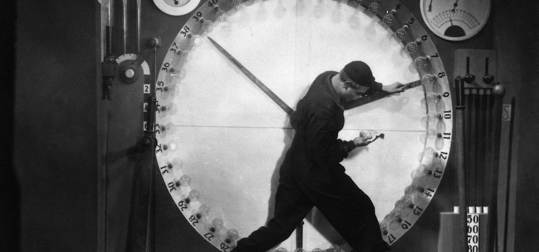 A scene from &quot;Metropolis.&quot; (Courtesy, Harvard Film Archive)