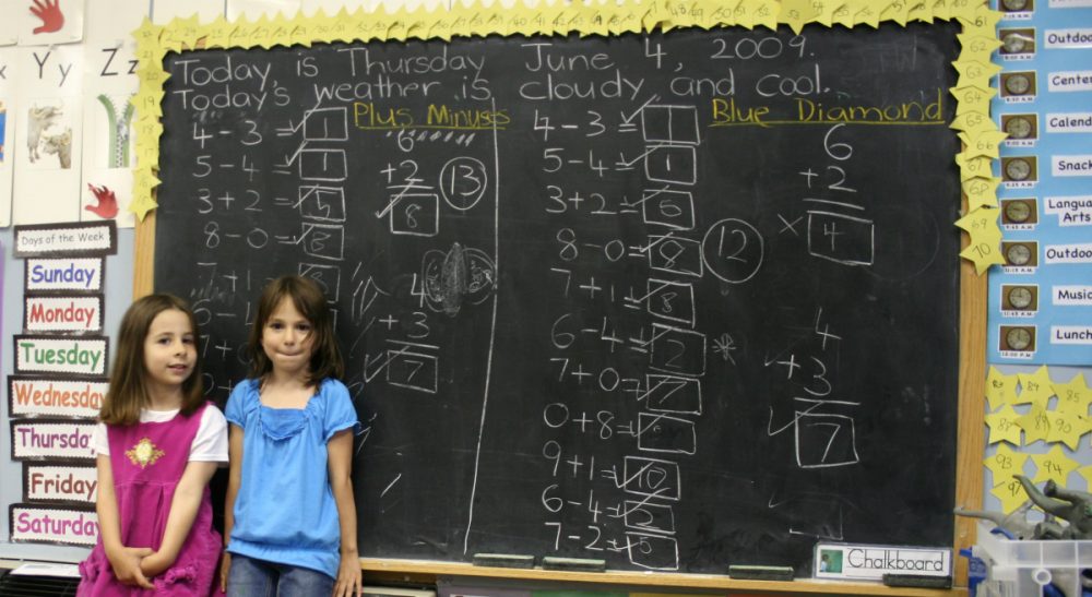Erica Orthmann: &quot;Gender stereotyping -- namely, the notion that math is for boys -- starts as early as second grade.&quot;(woodleywonderworks/flickr)