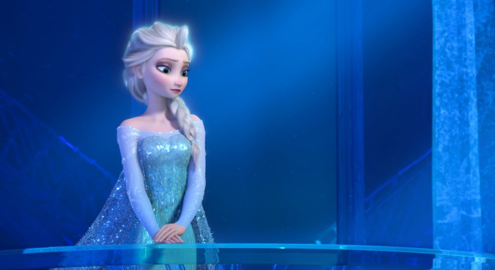 Shirie Leng: &quot;Why is no one talking about the abject parenting failure inflicted upon [this film's] girls?&quot; Pictured: Queen Elsa, from the animated Disney film, Frozen. (Disney/AP)