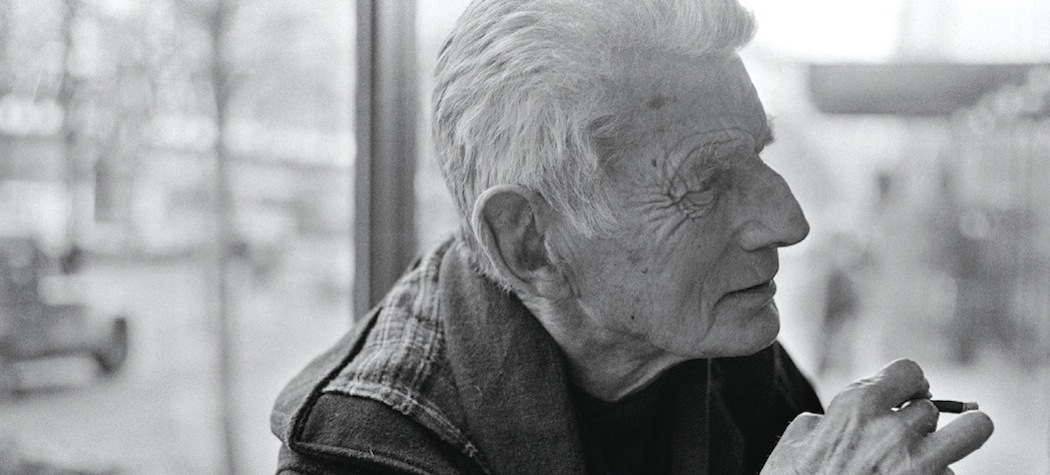 Samuel Beckett, Author of Echo's Bones