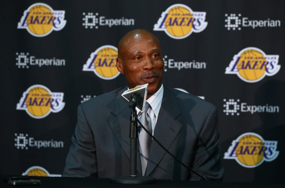 Byron Scott is back with the Lakers -- this time as head coach. (Jeff Gross/Getty Images)