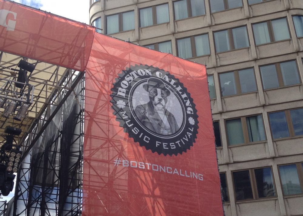 A Dig Boston report says &quot;biometric surveillance&quot; was used at Boston Calling in May and September 2013. (Beep./Flickr)