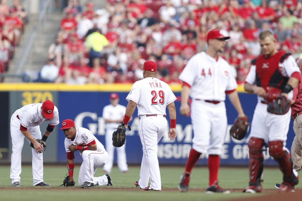 The average nine-inning baseball game is 13 minutes longer today than it was in 2010. (Joe Robbins/Getty Images)