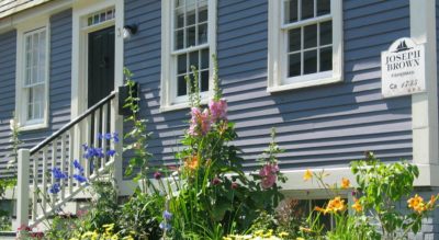 Susan Pollack: &quot;When you buy a house, do you inherit a responsibility to its history, as well?&quot; Pictured: The author's home in Gloucester, Mass. (E. Schoonover/Courtesy)