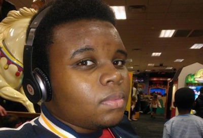 Michael Brown is pictured in this Facebook photo uploaded on January 5, 2013. (Big'mike Jr Brown/Facebook)