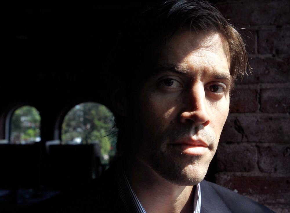 Journalist James Foley, of Rochester, N.H., in a 2011 file photo (Steven Senne/AP)